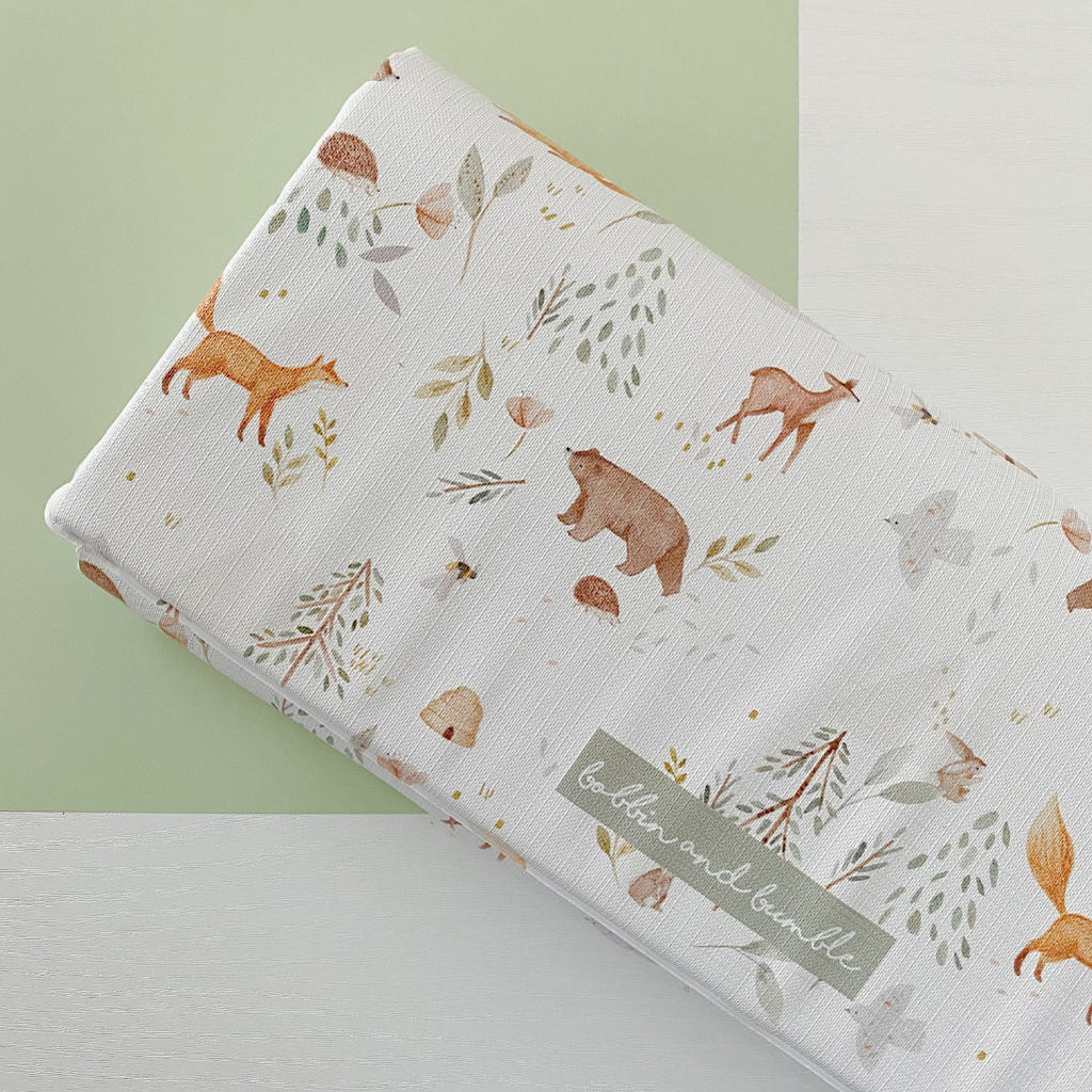 Travel Changing Mat - Woodland Animals
