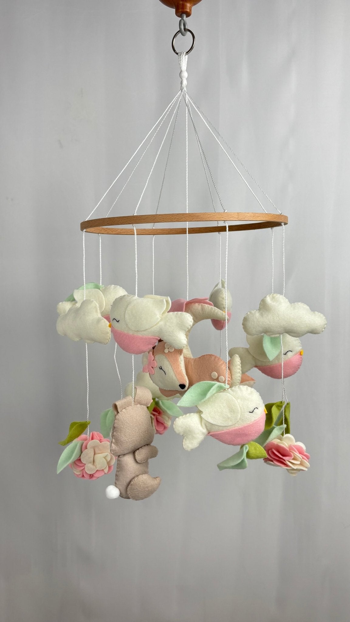 Woodland Blossom Cot Mobile