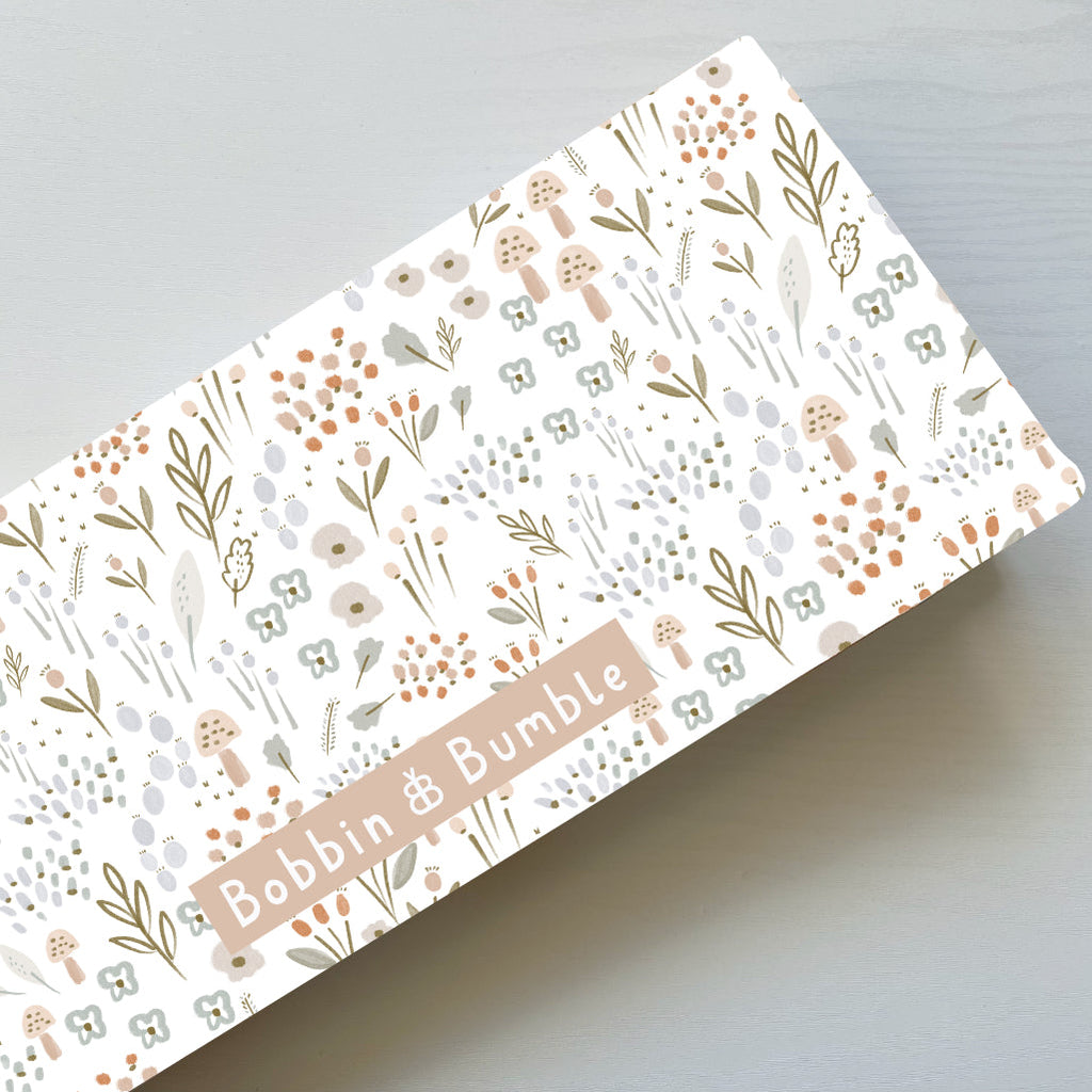 Travel Changing Mat - Woodland Floral