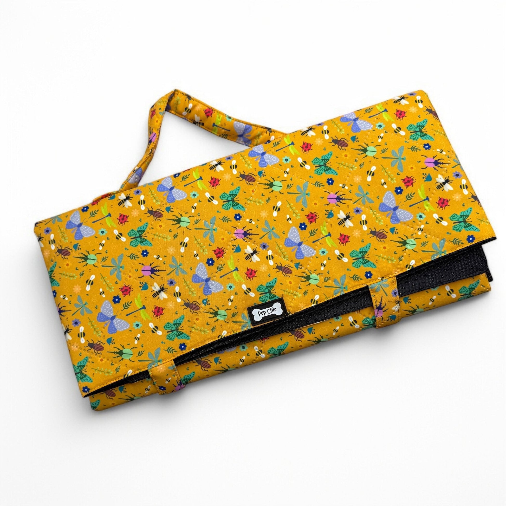 Summer Buzzin Dog Settle Mat Waterproof Travel Friendly