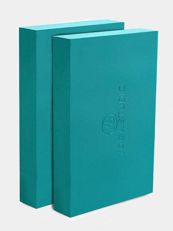 EVA Yoga Block Twin Pack