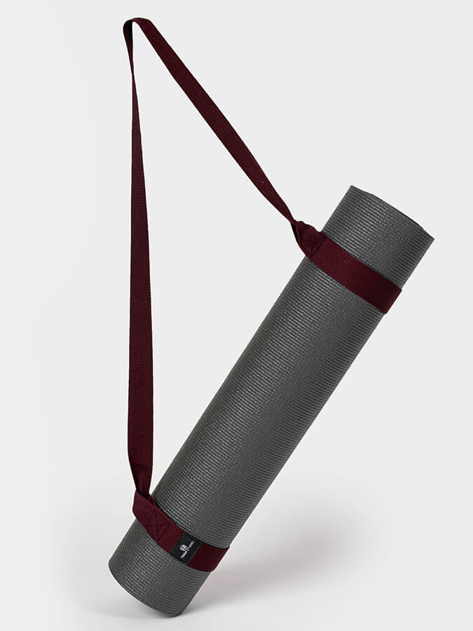 Organic Cotton Yoga Mat Strap Carrier