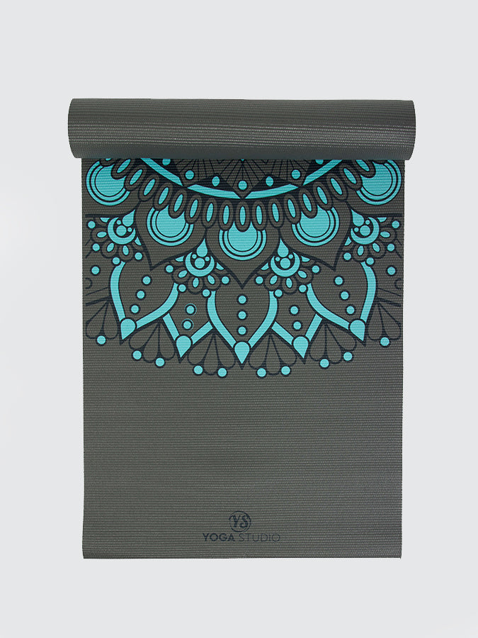 Sticky Yoga Mat 6mm with Beautiful Prints
