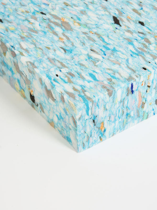 Recycled Chip Foam Yoga Block 30 x 20 x 5cm