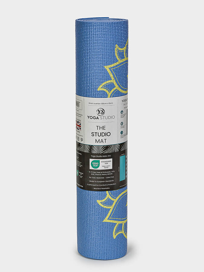 Sticky Yoga Mat 6mm with Beautiful Prints