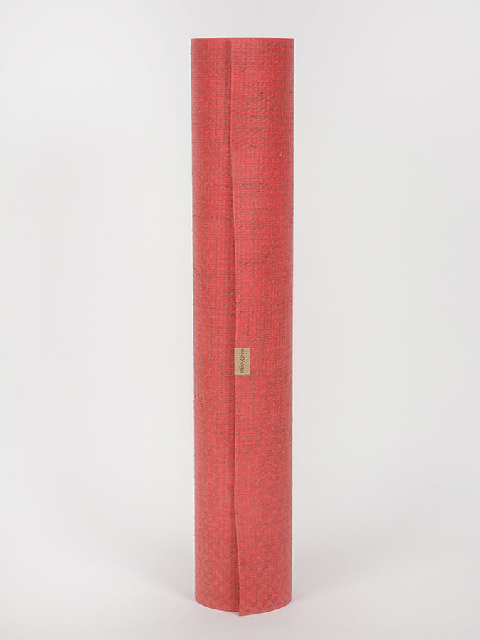 Extra Long Natural Jute Yoga Mat 4mm