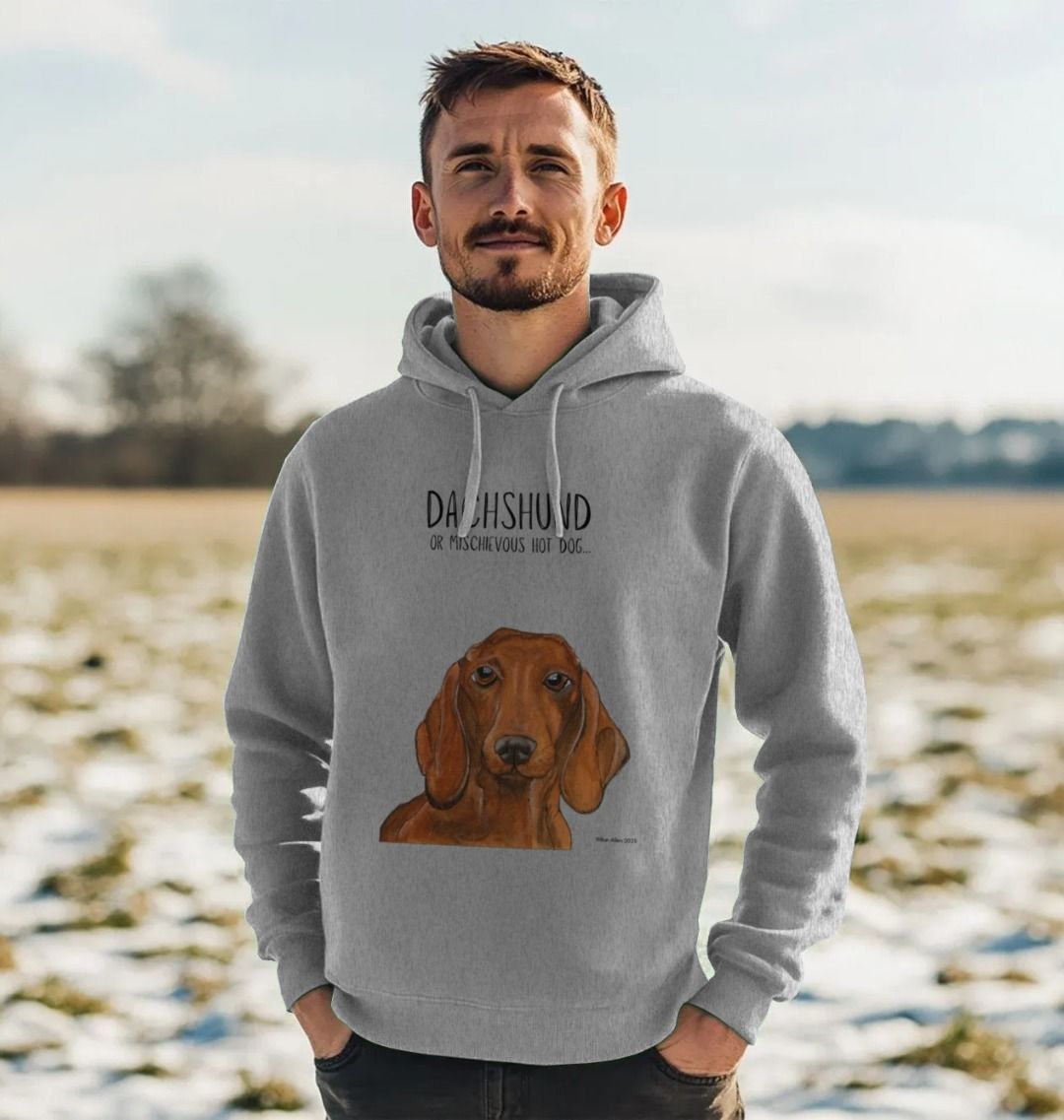 Dachshund Hoodie Small Legs Big Attitude