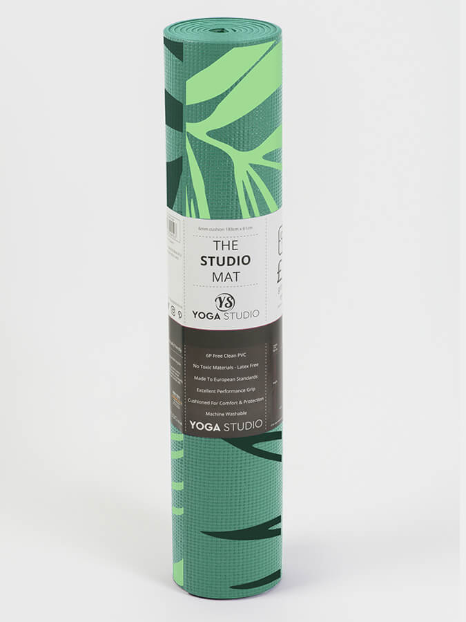 Sticky Yoga Mat 6mm with Beautiful Prints