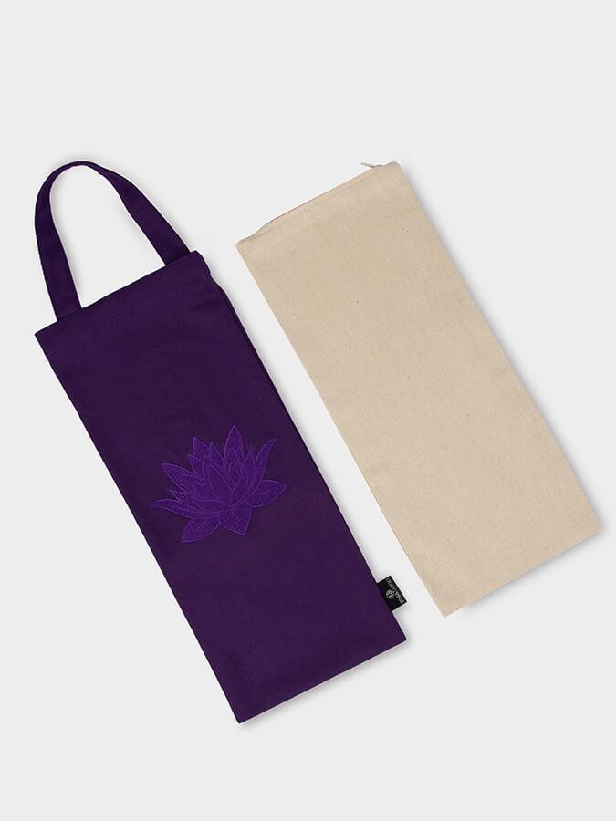 Organic Cotton Yoga Sandbag Cover