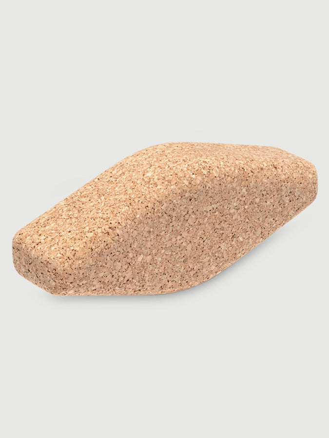 Cork Egg Oval Yoga Block