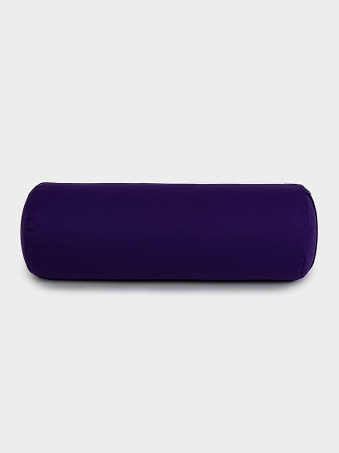 Organic Cotton Round Yoga Bolster
