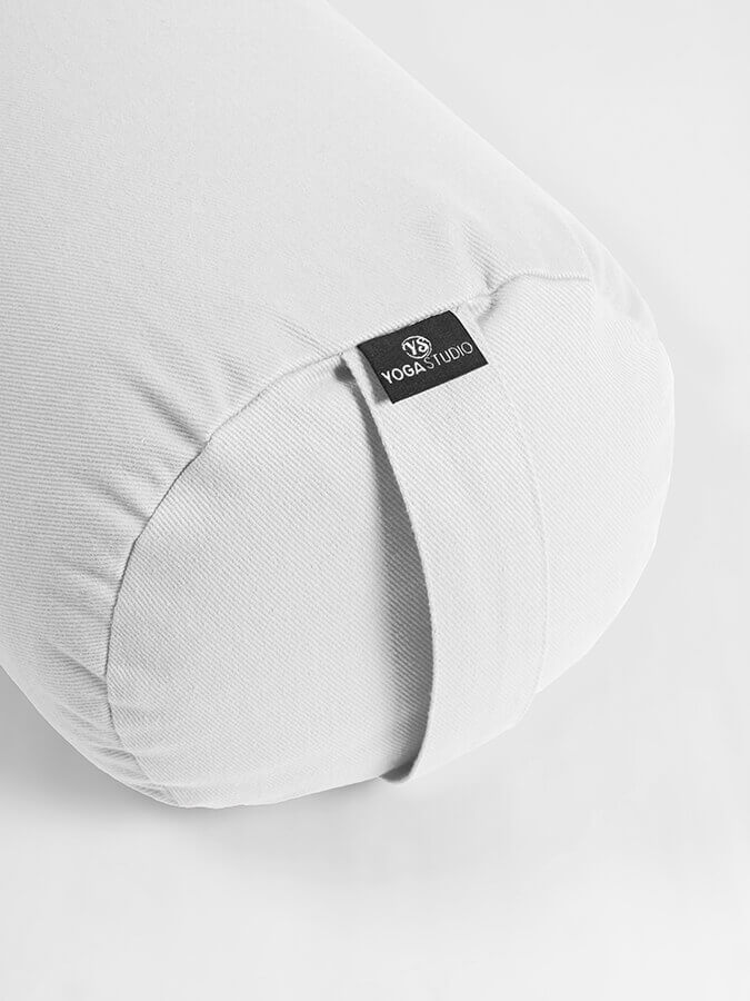 Organic Cotton Buckwheat Lotus Meditation Bolster Cushion