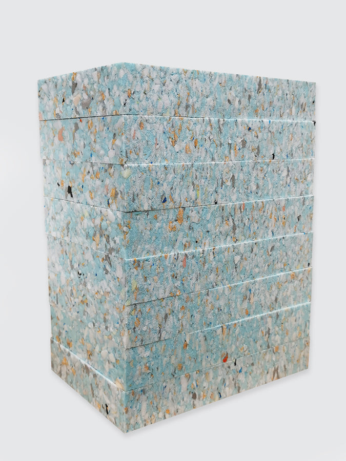 Recycled Chip Foam Yoga Blocks Pack of 8