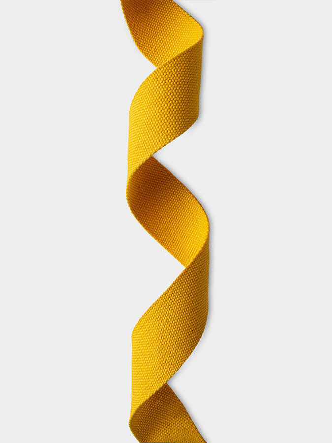 Organic Cotton D-Ring Yoga Belt Strap 2.5m