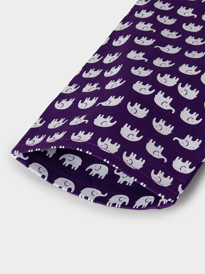 Organic Cotton Eye Pillow Cover
