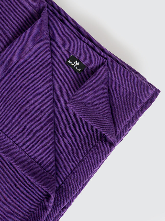 Organic Cotton Yoga Blanket