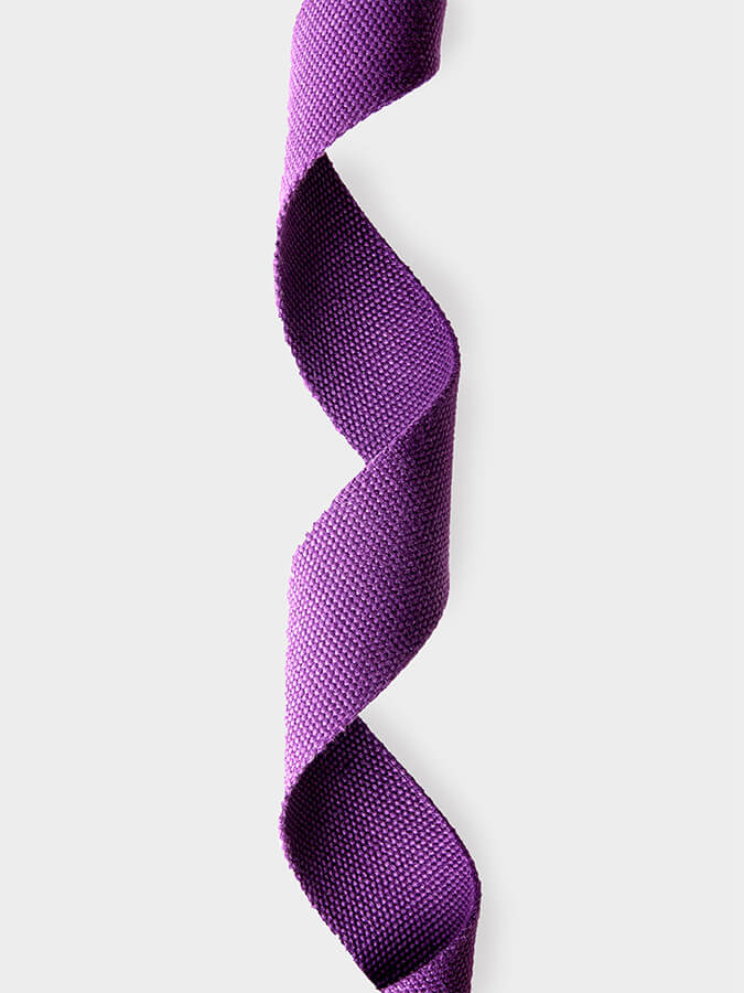 Organic Cotton D-Ring Yoga Belt Strap 2.5m