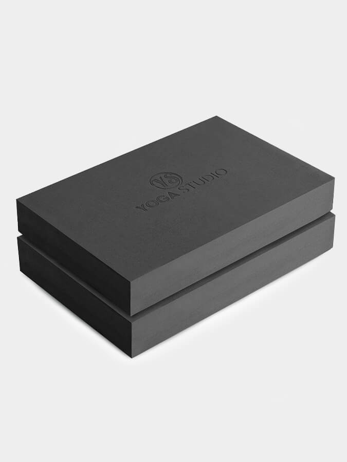 EVA Yoga Block Twin Pack