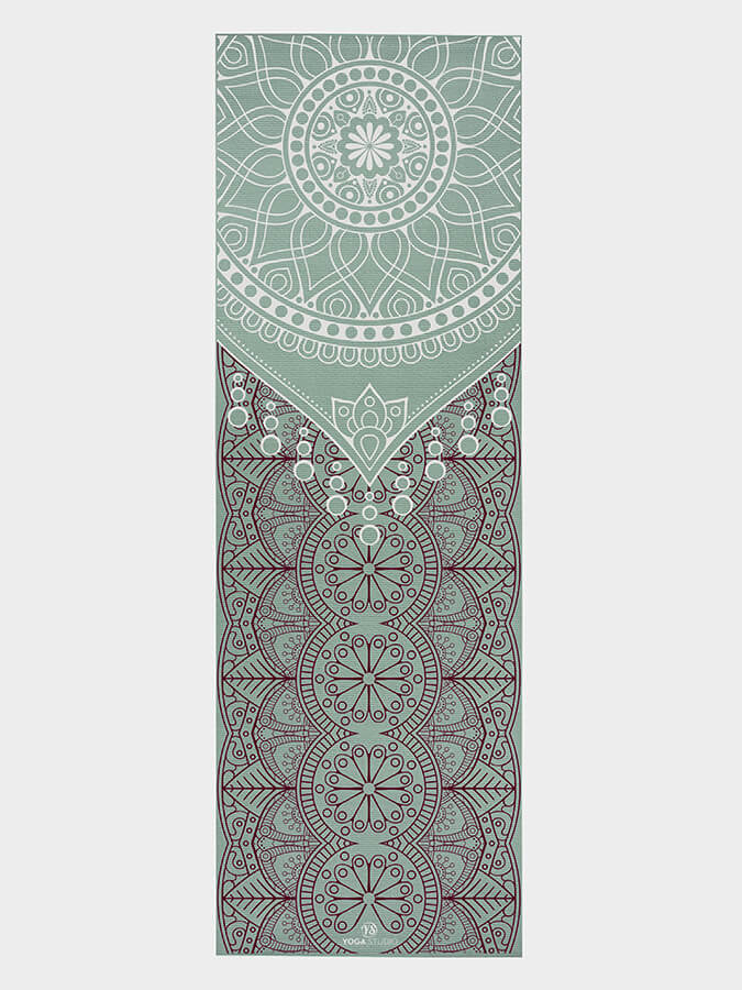 Sticky Yoga Mat 6mm with Beautiful Prints