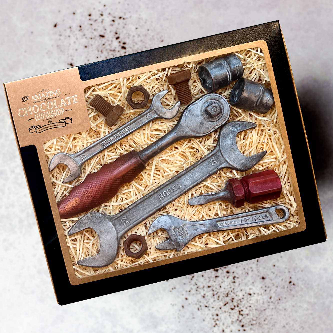 Giant Chocolate Tools Gift Box for DIY Lovers