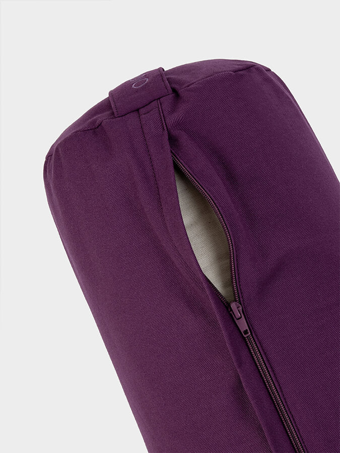 Organic Buckwheat Meditation Bolster Cushion