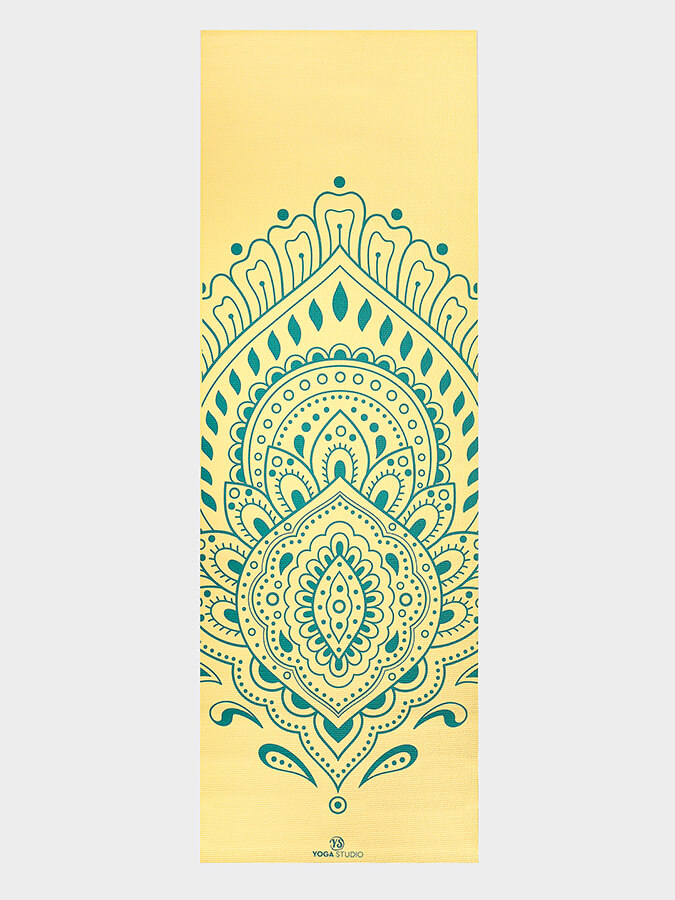 Sticky Yoga Mat 6mm with Beautiful Prints