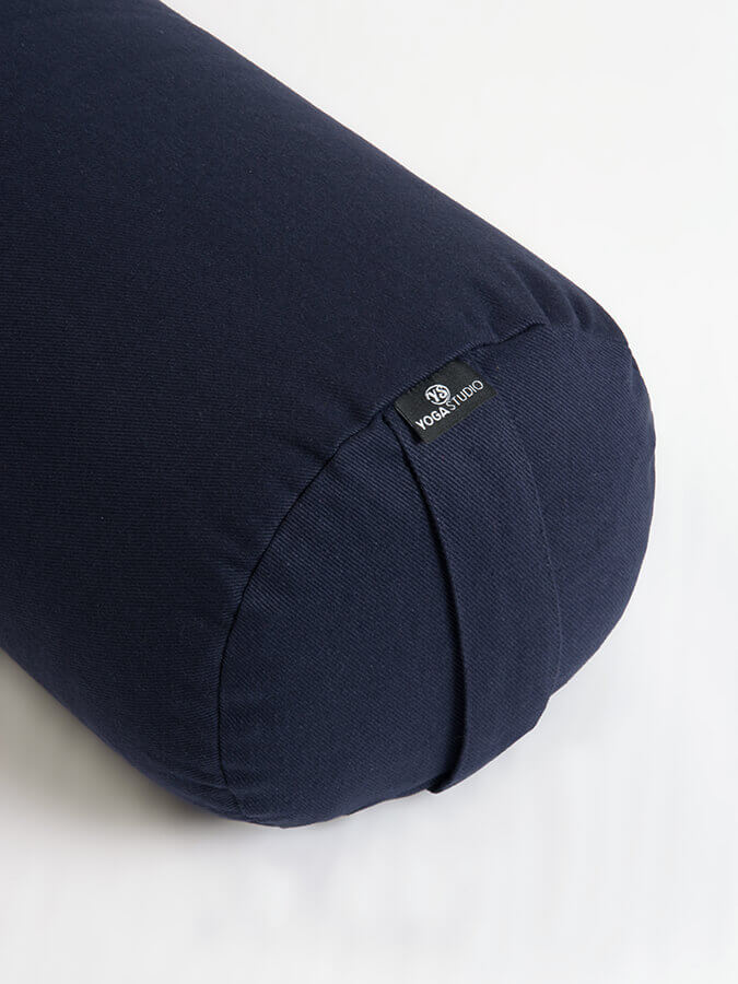 Organic Cotton Buckwheat Lotus Meditation Bolster Cushion