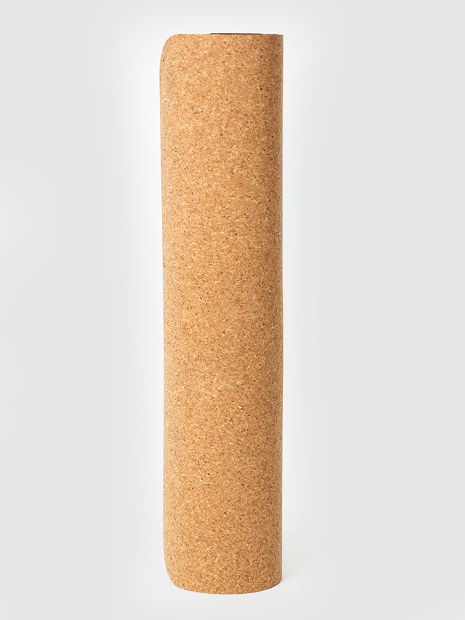 Cork Yoga Mat 4mm Natural Rubber Backed
