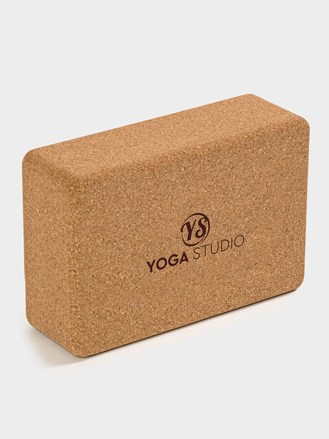 Large Cork Yoga Brick