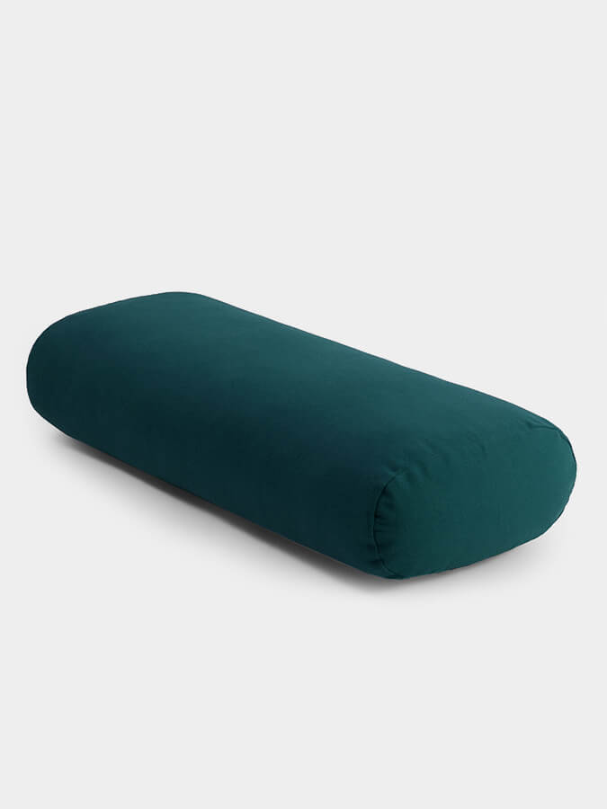 Rectangular Lightweight Meditation Bolster Cushion