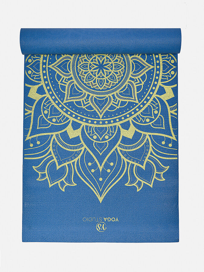 Sticky Yoga Mat 6mm with Beautiful Prints