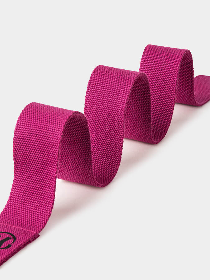 Organic Cotton D-Ring Yoga Belt Strap 2.5m