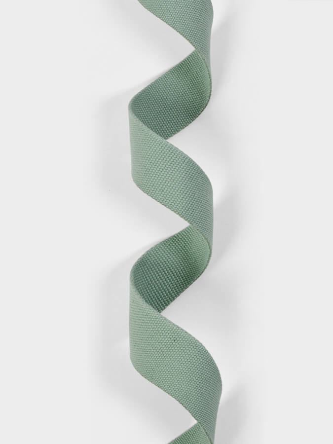 Organic Cotton D-Ring Yoga Belt Strap 2.5m