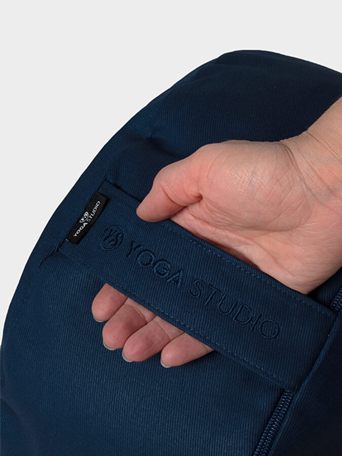 Relaxed Organic Buckwheat Meditation Cushion