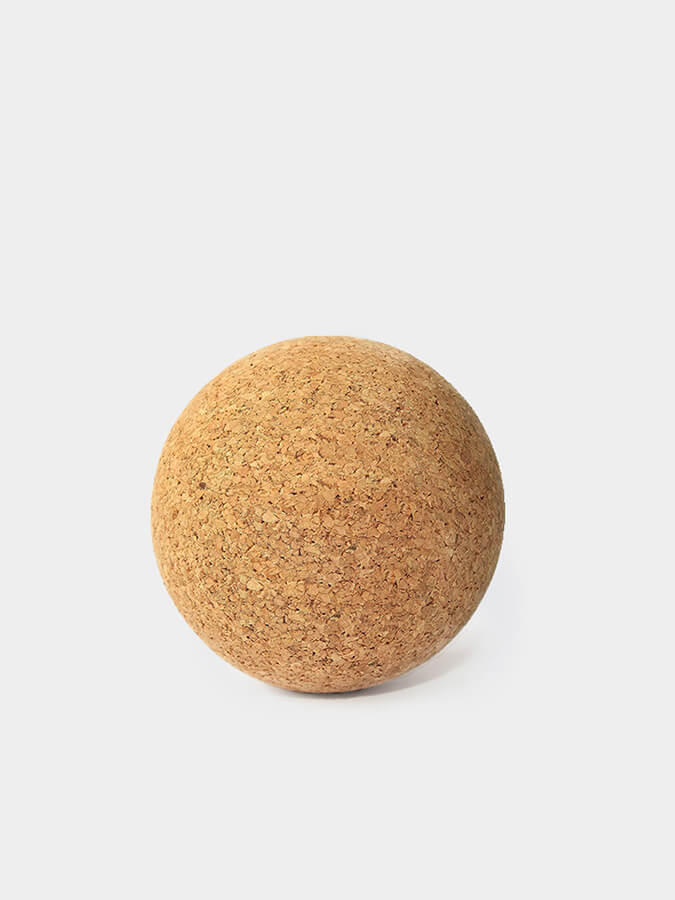 Cork Massage Balls Ten Pack