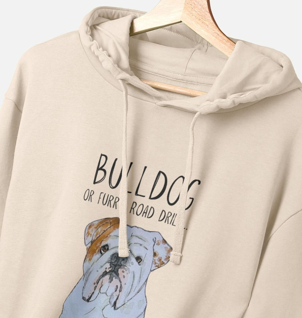 Bulldog Power Furry Road Drill Men's Hoodie