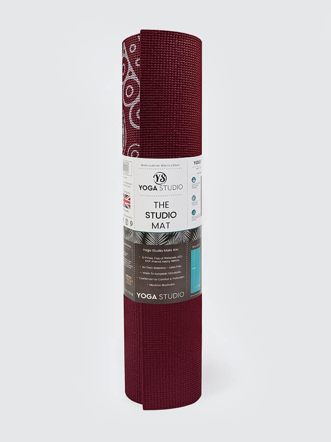 Sticky Yoga Mat 6mm with Beautiful Prints