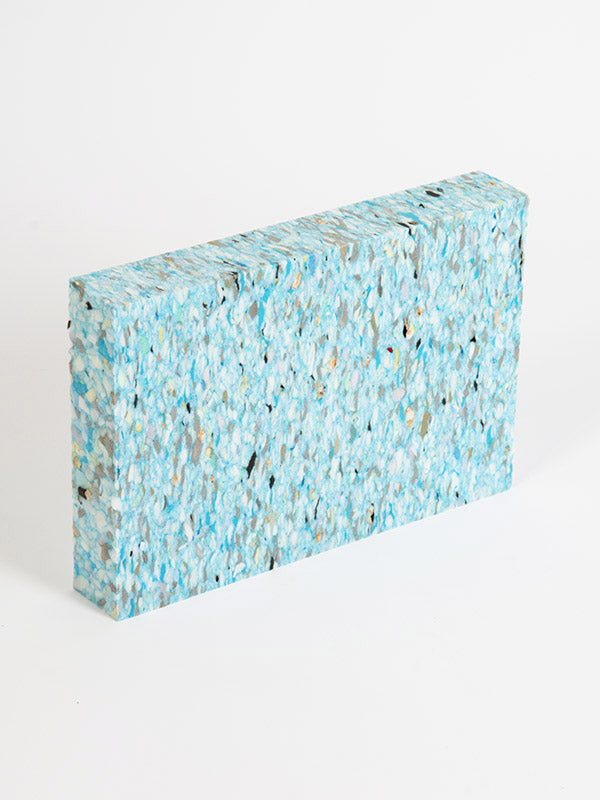 Recycled Chip Foam Yoga Block 30 x 20 x 5cm