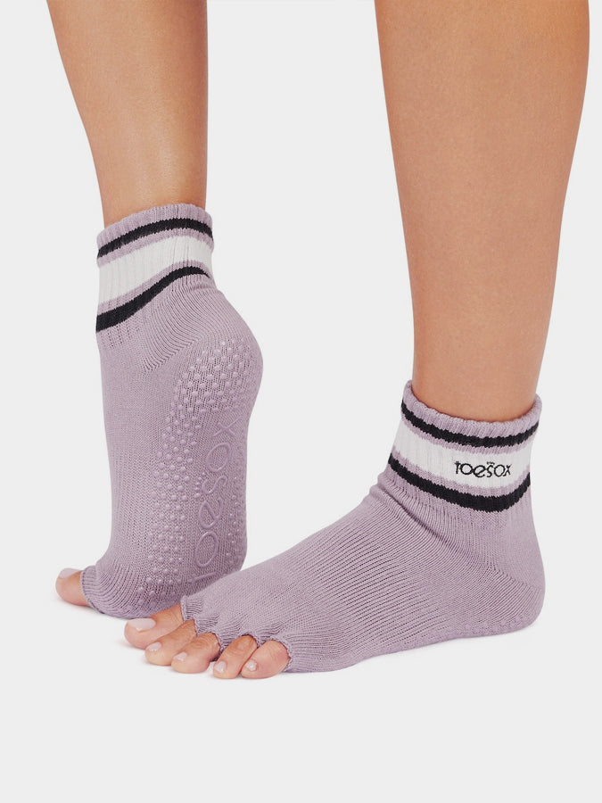 Melody Half Toe Yoga Socks