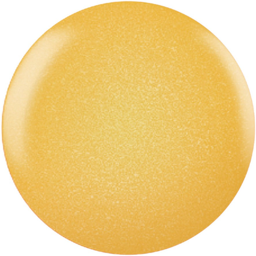 Sundial It Up Nail Polish in Marigold Yellow with Green Shimmer 15ml