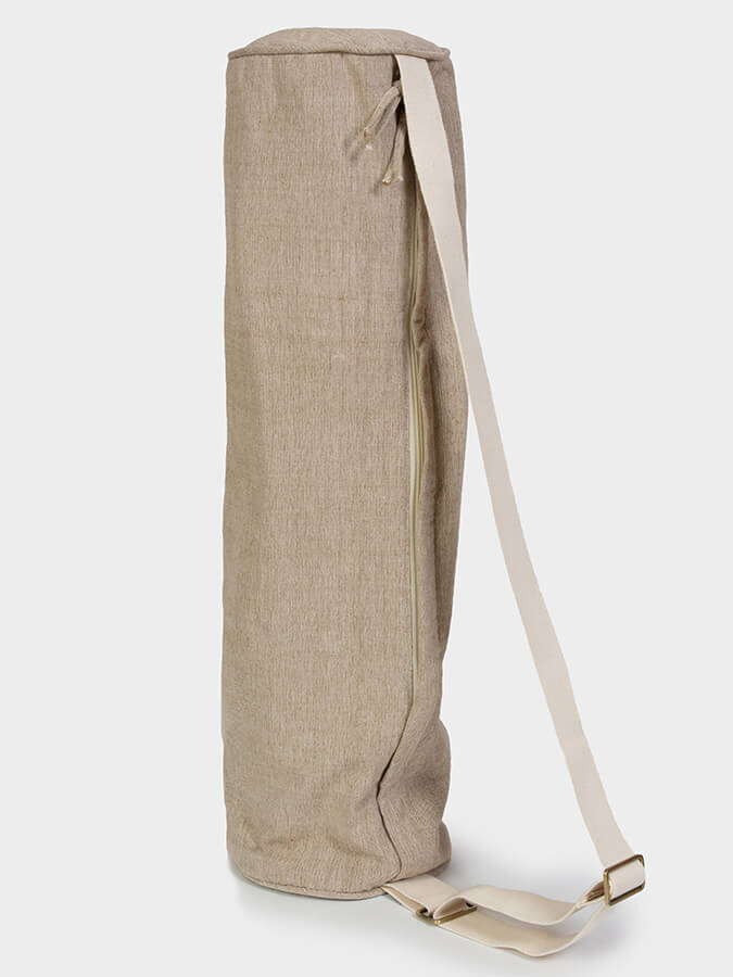 Organic Cotton Two Toned Yoga Mat Bag