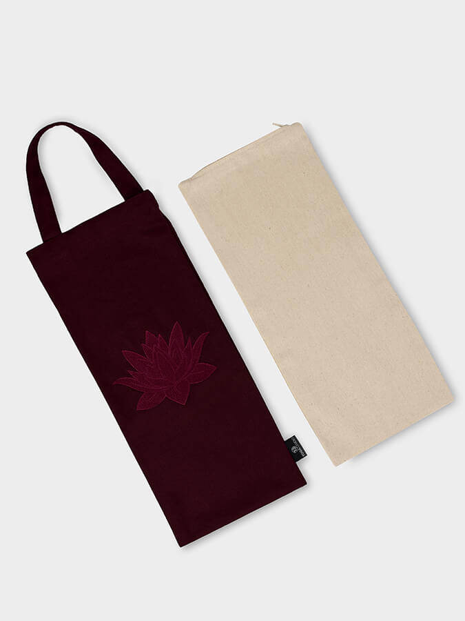 Organic Cotton Yoga Sandbag Cover