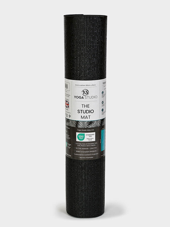 Sticky Yoga Mat 6mm with Beautiful Prints