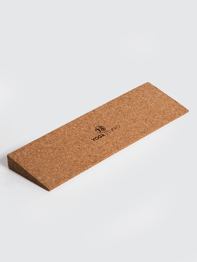 Cork Yoga Wedge for Poses and Pilates Support