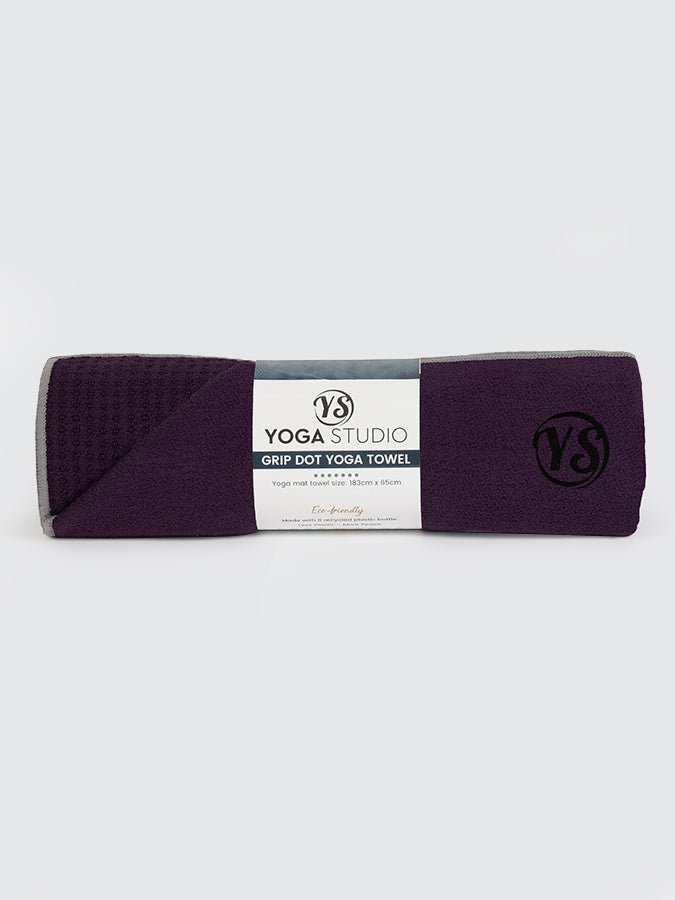 Premium Grip Dot Yoga Mat Towel