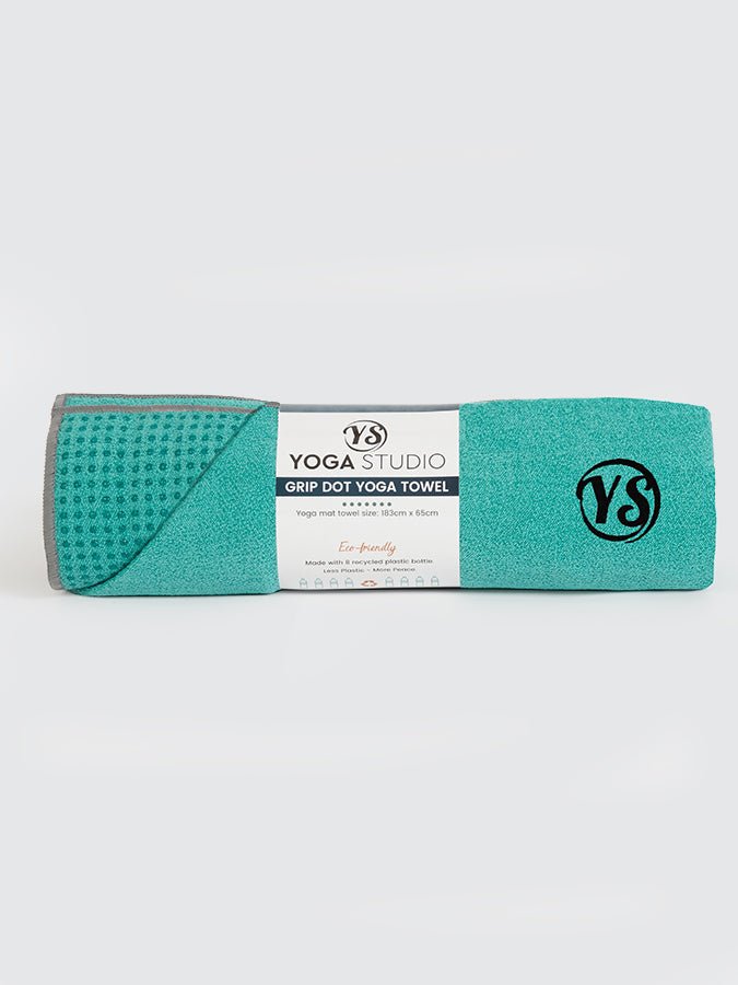 Premium Grip Dot Yoga Mat Towel