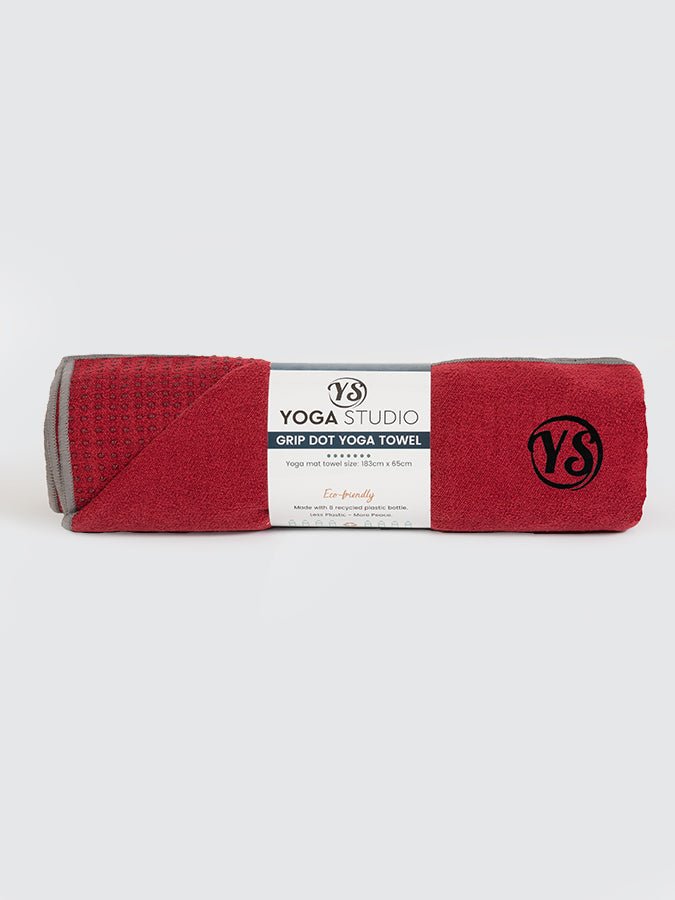 Premium Grip Dot Yoga Mat Towel