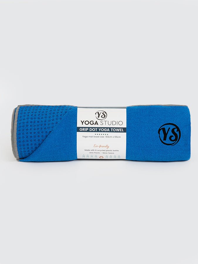Premium Grip Dot Yoga Mat Towel