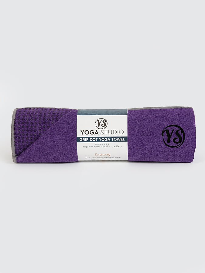 Premium Grip Dot Yoga Mat Towel