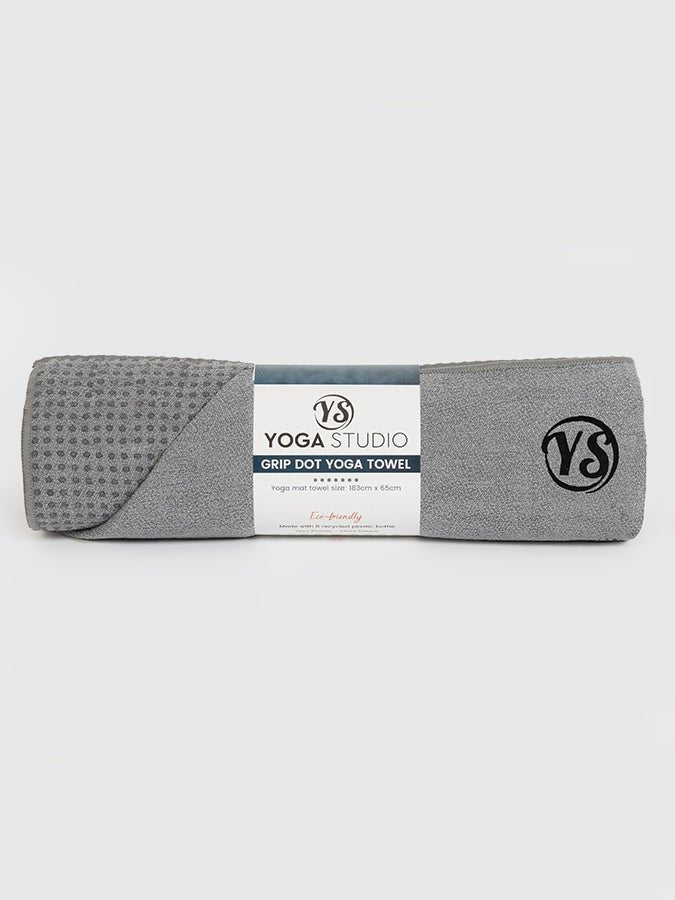 Premium Grip Dot Yoga Mat Towel